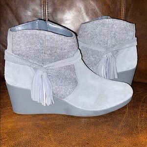 Crocs Women’s Wedge Booties